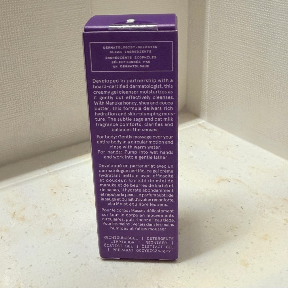 KEYS Soulcare Body and Hand Wash New/Sealed - Picture 2 of 4
